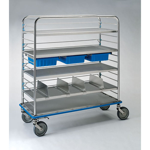 Distribution Carts Distribution Cart, 39-3/8"W x 26-1/8"D x 42-1/8"H - 925615