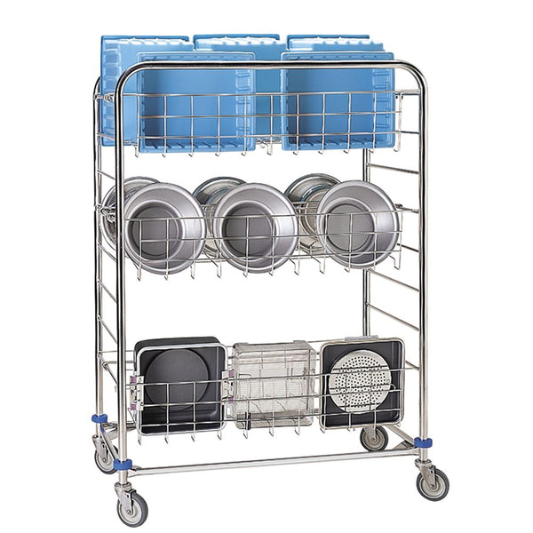 Pedigo Wash Carts Wash Cart, Sterile - 925630