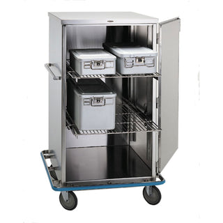Pedigo Surgical Case Carts Pedigo Surgical Case Cart w/shelves - 925632