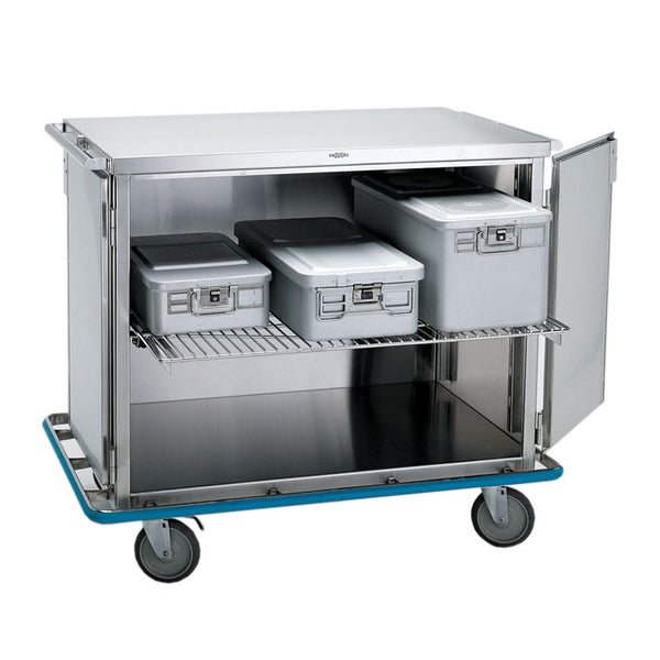 Pedigo Surgical Case Carts Pedigo Surgical Case Cart w/shelves - 925632