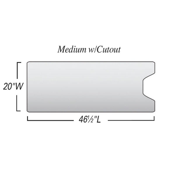 AliGel Surface Overlays Medium Length, One-Piece Surface Overlay - 95-931