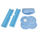 AliMed Foam Positioner Kits Wilson Frame Set with Headrest - 925939