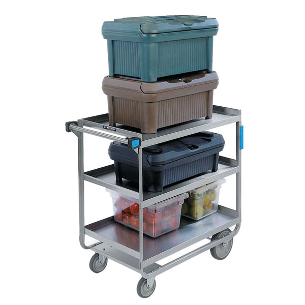 Lakeside Heavy-Duty Utility Carts with "U" Shaped Legs Utility Cart, "U" Shaped Legs, Heavy-Duty, 2-Shelves, 700-lb. Cap., 38-5/8"W x 37-1/8"H x 22-3/8" - 926025