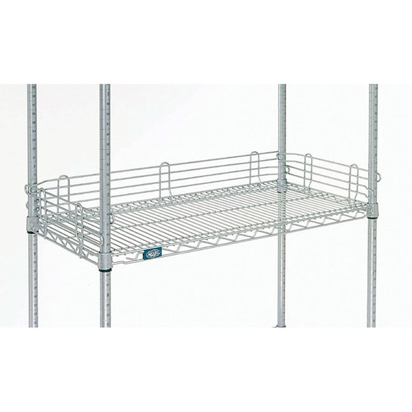Nexel Dolly and Caster Truck Accessories 48" Chrome Ledge - 926107