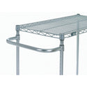 Nexel Dolly and Caster Truck Accessories 24" Chrome Shelf Divider - 926111