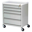Harloff 5-Drawer Economy Treatment Cart 5-Drawer Economy Treatment Cart, Light Blue - 926493/LBLUE/NA