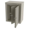 UMF Double Door Narcotics Storage Cabinet Double Door Narcotics Storage Cabinet, River Rock - 926570