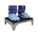 GelPro NewLife Eco-Pro Reusable Surgical Comfort Stool Mat Reusable Stepstool Mat, Black - 926722