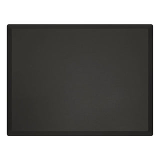 GelPro NewLife Eco-Pro Reusable Surgical Comfort Stool Mat Reusable Stepstool Mat, Black - 926722