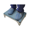 GelPro Disposable Surgical Comfort Stool Mat Disposable Stool Mat, Columbia Blue, 13" x 17", 10/cs - 926723