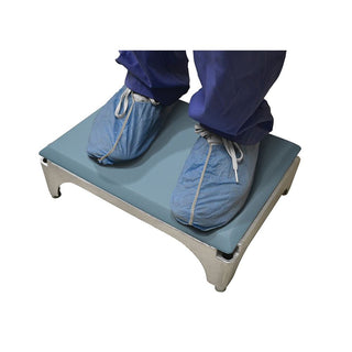 GelPro Disposable Surgical Comfort Stool Mat Disposable Stool Mat, Columbia Blue, 13" x 17", 10/cs - 926723
