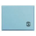 GelPro Disposable Surgical Comfort Stool Mat Disposable Stool Mat, Columbia Blue, 13" x 17", 10/cs - 926723