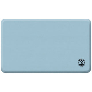 GelPro Disposable Surgical Comfort Floor Mat Disposable Floor Mat, Columbia Blue, 18" x 30", 5/cs - 926724