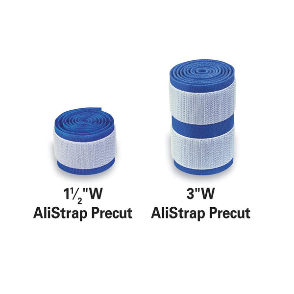 AliStrap Precut Patient Safety Straps AliStrap Precut, 3" x 30", 12 per box, 10 boxes per case - 939164