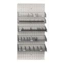 Logiquip Par Wall Systems Par Wall Complete Unit, 36"x60", Single-sided, Add-on - 933582
