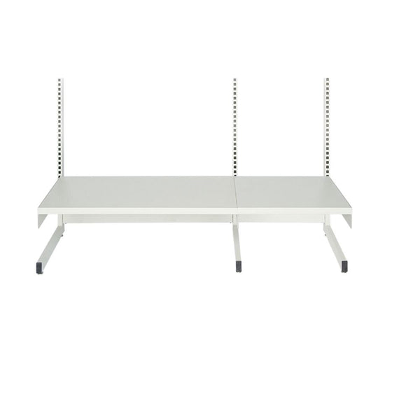 Logiquip Par Wall Systems Modular Storage Accessories Par Wall Mount Bracket Pair - 935350