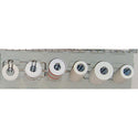 Logiquip Par Wall Systems Modular Storage Accessories Par Wall Dust Shelf, 18"Wx18"L - 935354