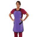 Wolf Conventional Apron, Std. Lead Conventional Apron, Std. Lead, Med. Blue, X-Large - 926910/MEDBLU/XL