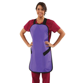 Wolf Conventional Apron, Lightweight Lead Conventional Apron, Lightweight Lead, Shimmering Navy, X-Large - 926911/SNAVY/XL