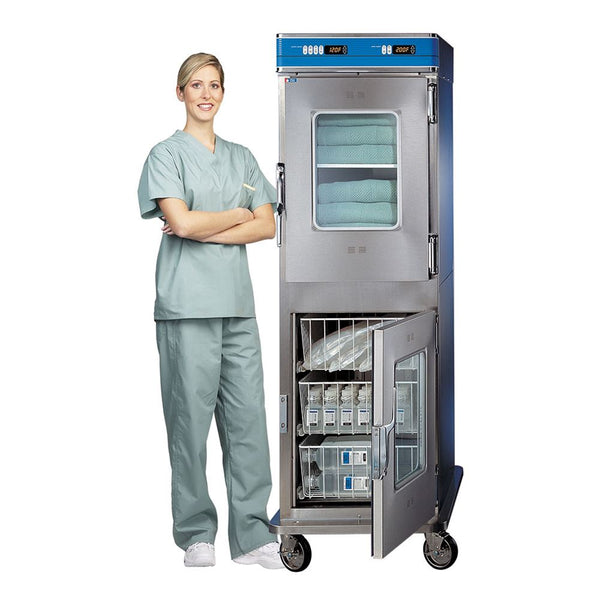 Pedigo Combo Fluid/Blanket Warmer Cabinets Combo Fluid/Blanket Warmer, WarmWatch, 25-7/16"Wx34-15/16"x73-1/2"H - 935344