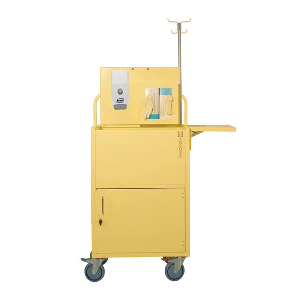 Harloff Isolation Station with Antimicrobial Paint Isolation Station w/Antimicrobial Paint, w/Locking Cabinet - 927560