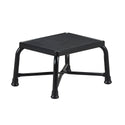 Brewer Bariatric Footstool Bariatric Step Stool with Handrail - 927758