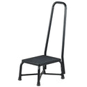 Brewer Bariatric Footstool Bariatric Step Stool with Handrail - 927758
