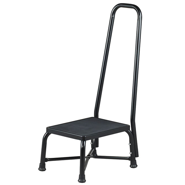 Brewer Bariatric Footstool Bariatric Step Stool with Handrail - 927758