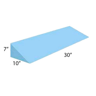 AliMed 35 Degree Positioning Wedge, Uncovered 35 Degree Large Positioning Wedge, Uncovered - 927794