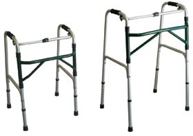 Alimed Folding Adjustable-Height Walker Bariatric Walker - 927856