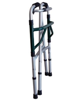Alimed Folding Adjustable-Height Walker Bariatric Walker - 927856