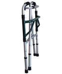 Alimed Folding Adjustable-Height Walker Adult Walker - 927855