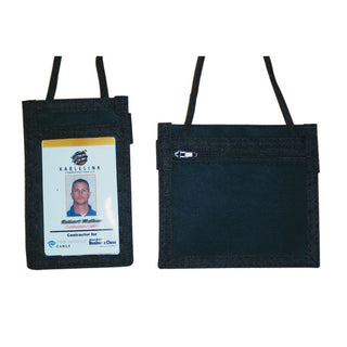 Alimed Badge Holder Pouch on Lanyard Badge Holder on Lanyard, Vertical - 927885