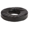 Conductive Black Vinyl-Covered Polyfoam Donut Covered Donut, Large - 95-681