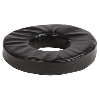 Conductive Black Vinyl-Covered Polyfoam Donut Covered Donut, Large - 95-681