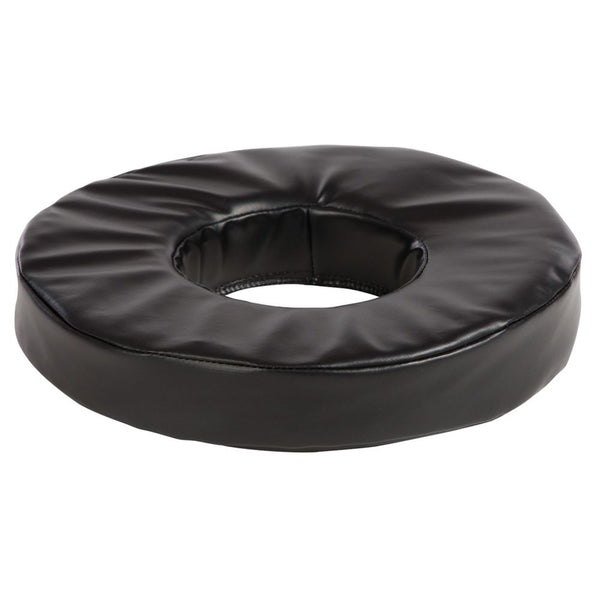 Conductive Black Vinyl-Covered Polyfoam Donut Covered Donut, Large - 95-681