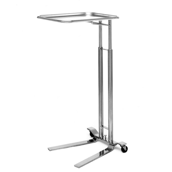Pedigo Double-Post Mayo Stand Double-Post Mayo Stand, Small Tray (12-5/8"W x 19-1/8"L) - 930526