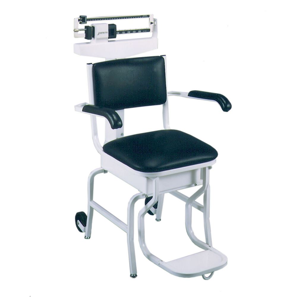 DETECTO Chair Scale Chair Scale, Balance Beam Model - 930551 | Devine ...
