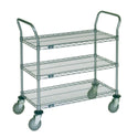 Nexel Wire Carts Nexel Wire Carts, 2 Shelves, 36"W x 24"D - 930638