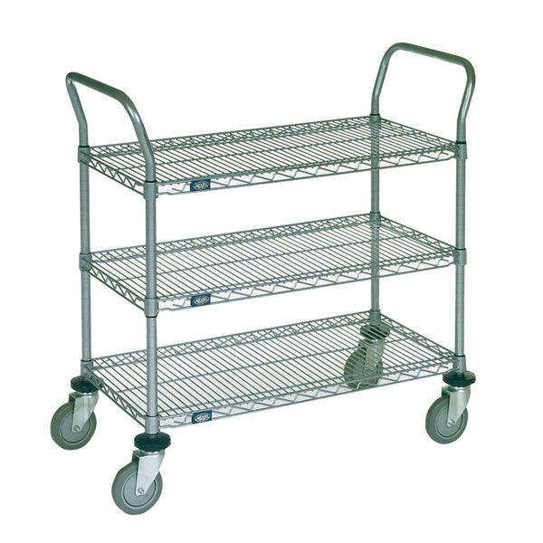 Nexel Wire Carts Nexel Wire Carts, 3 Shelves, 36"W x 24"D - 930641