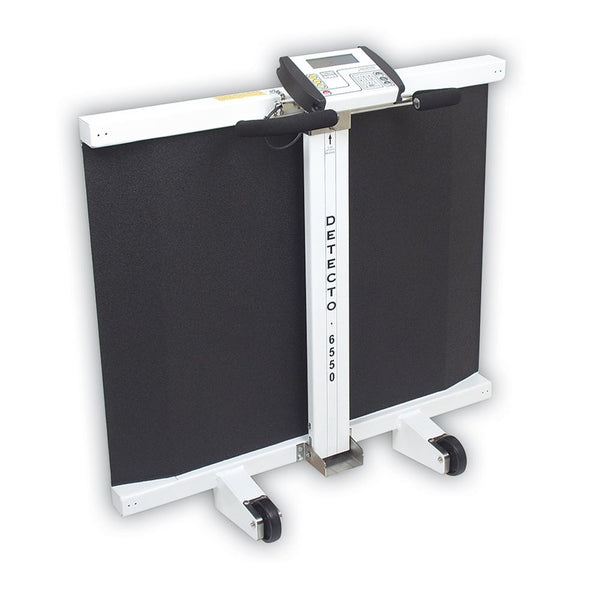 DETECTO Portable Wheelchair Scale Portable Wheelchair Scale - 930646