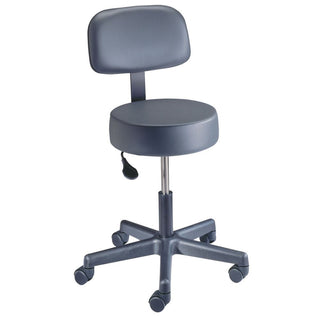 Brewer Designer Pneumatic Stools Pneumatic Stool, No Backrest, Dove - 930671/DOVE/NA