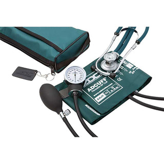 Alimed Cuff and Stethoscope Kit BP Cuff/Stethoscope w/Case, Black - 95-610