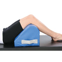 AliMed Tall Knee Bolsters Tall Knee Bolster, Blue Vinyl Cover - 930775