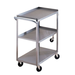 Brewer Stainless Steel Utility Cart Stainless Steel Utility Cart - 930793