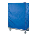 Nexel Cart Covers Cart Cover, 60"W x 24"D x 74"H, White - 930859/WHITE/NA