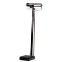 Health o meter Physician Mechanical Beam Scale Balance Beam Scale w/Height Rod - 95-475
