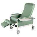 Winco Cardiac Care Cliner Care Cliner, Steel Casters, Mauve - 930924/MAUVE/NA