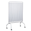 Winco Folding Privacy Screens 1 Panel Screen, White, 42"W - 930934