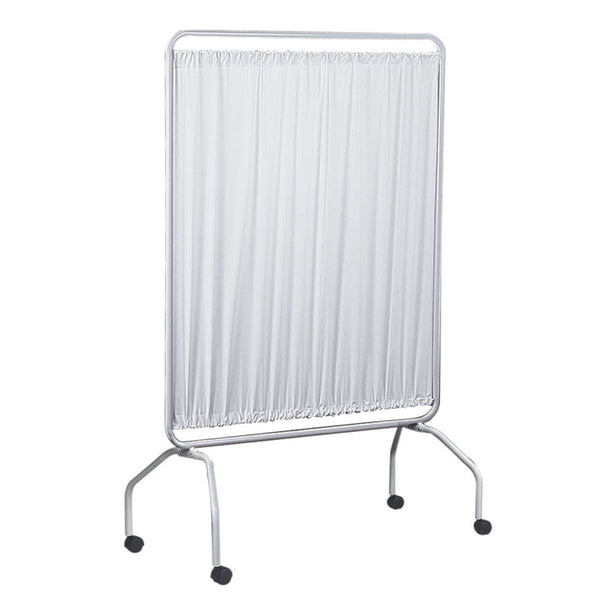 Winco Folding Privacy Screens 1 Panel Screen, White, 42"W - 930934